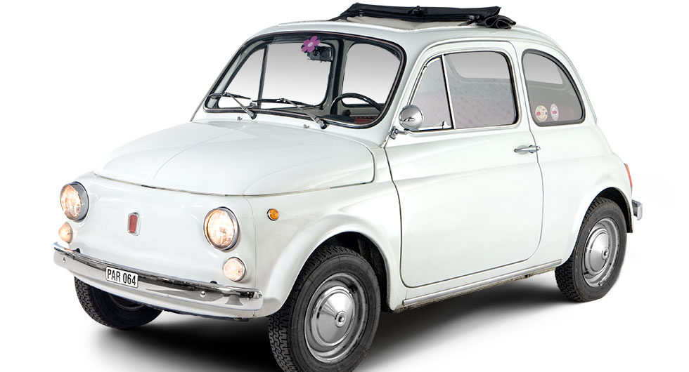 Fiat 500: Chockerande liten och själfull skönhet