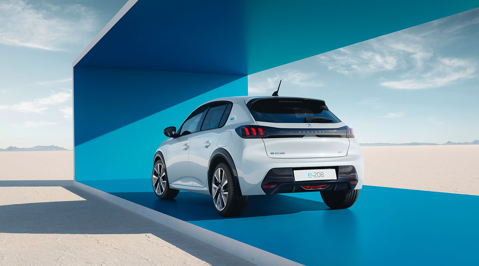 Fabelhafte Peugot 208 E Ebenbild