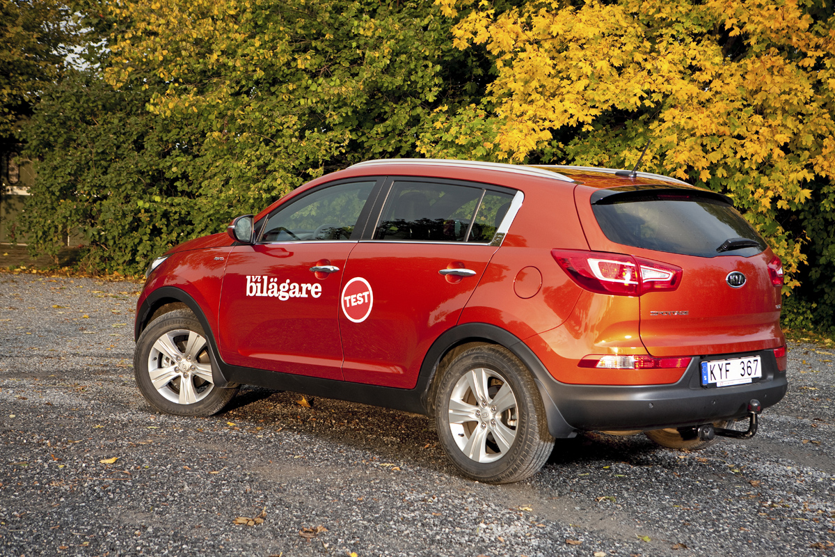 Biltest: Kia Sportage, Mitsubishi ASX | Vi Bilägare