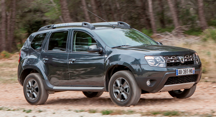 Provkörning: Dacia Duster (2013)