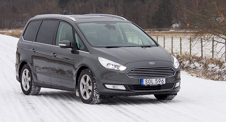 Ford Galaxy 2 2 Tdci Teszt