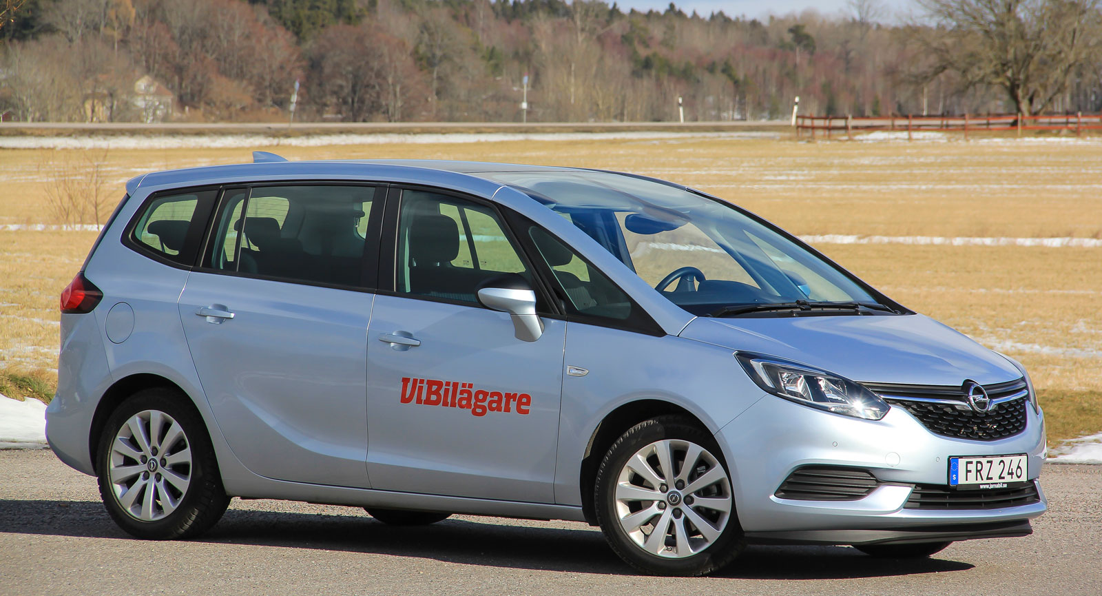 Sjusärdeles flexibla Opel Zafira