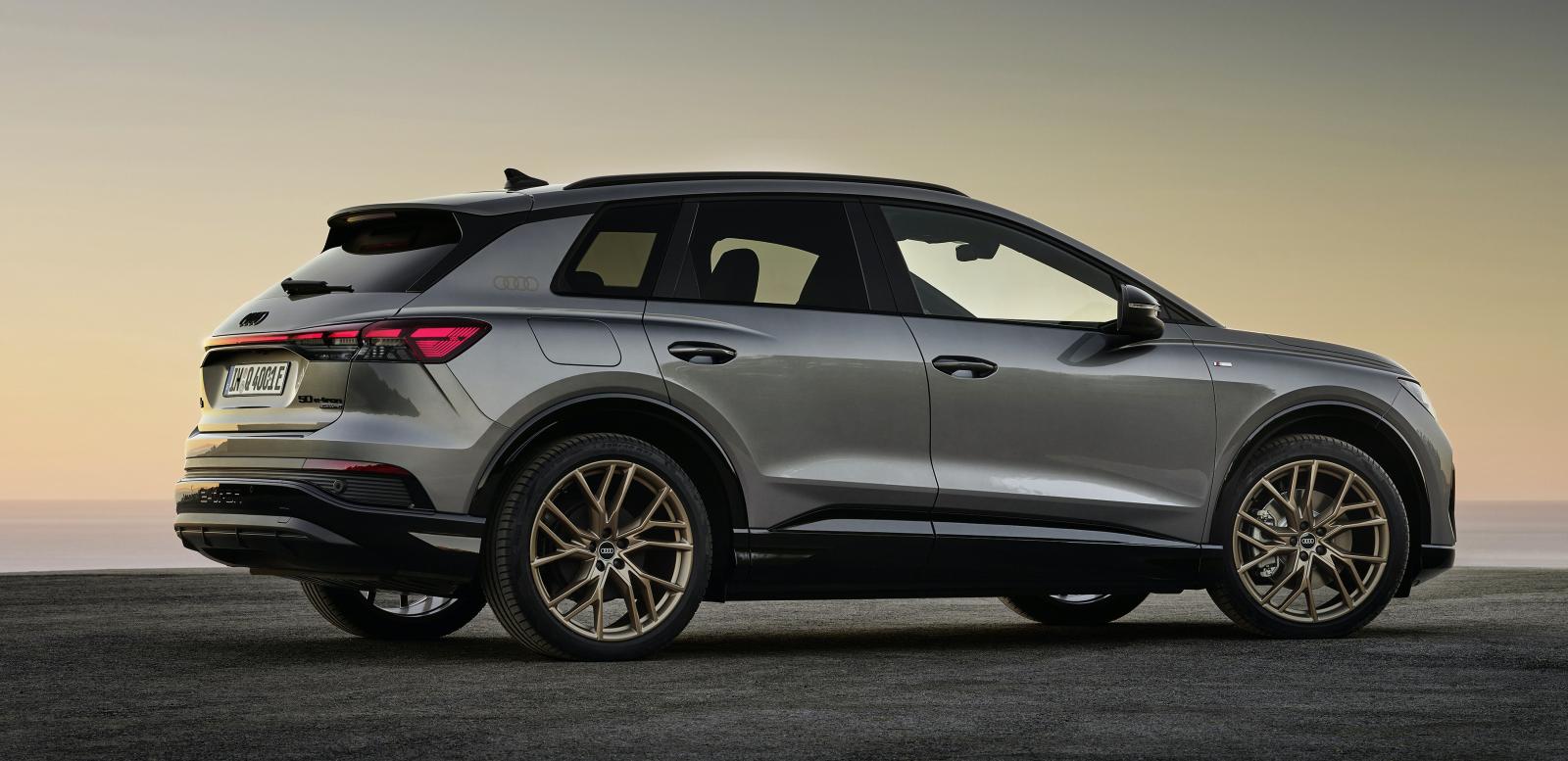 Audi q4 характеристики