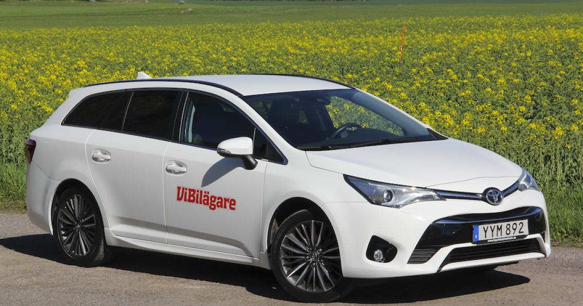 Toyota avensis 2020