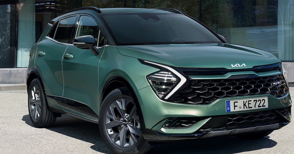 Premiär för nya Kia Sportage kommer som laddhybrid Vi Bilägare