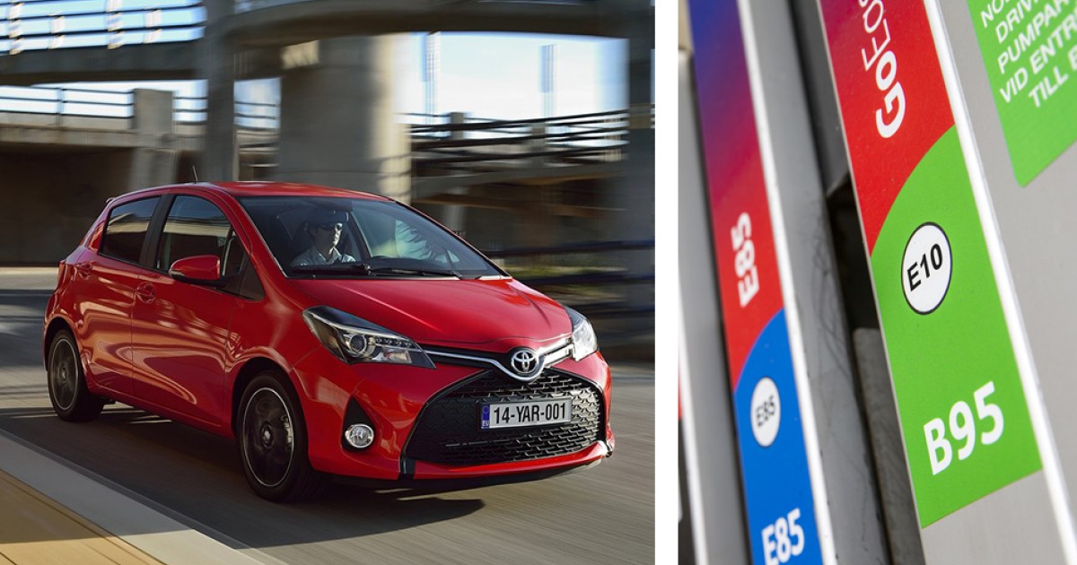 Bilfrågan: E10 i Toyota? | Vi Bilägare