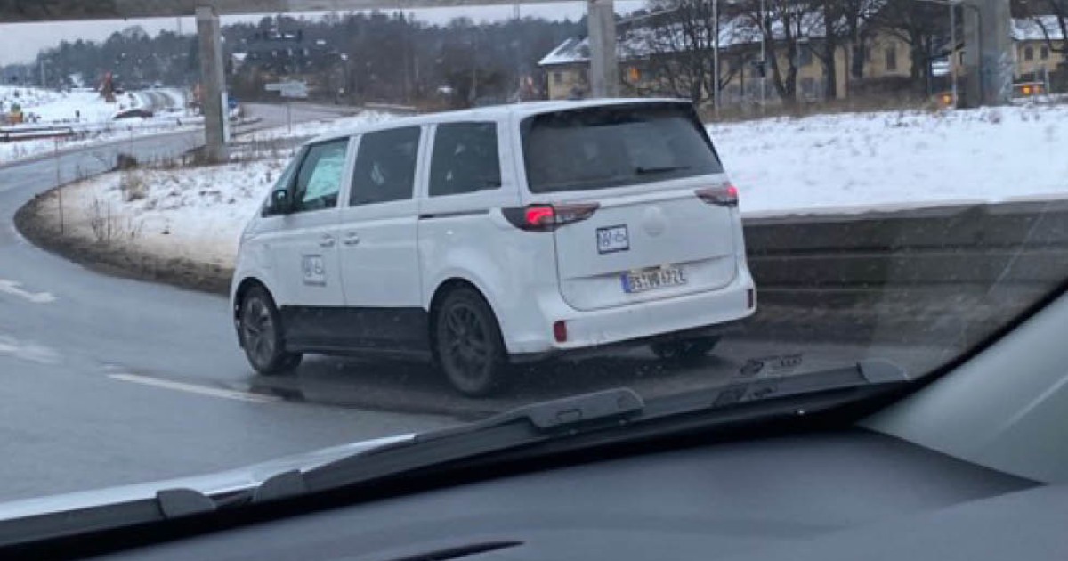 Volkswagen ID Buzz närmar sig – siktad i Sverige