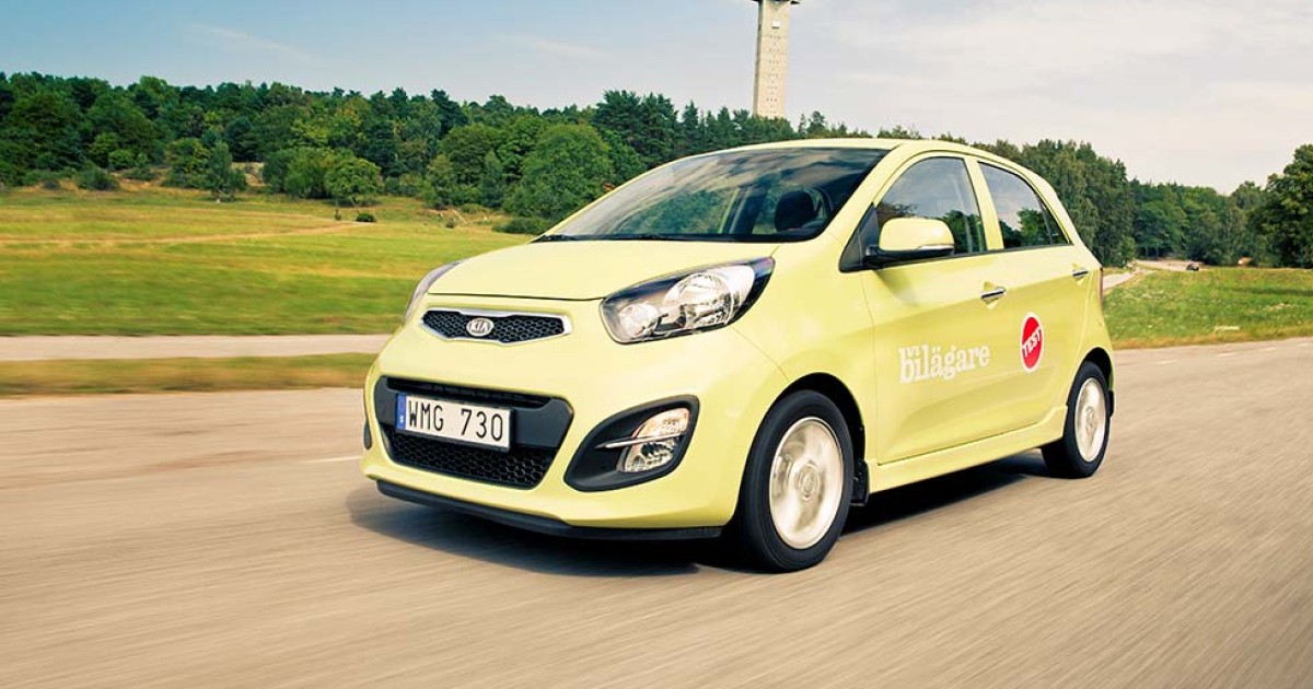 Bilbatteri Kia Picanto Mekonomen