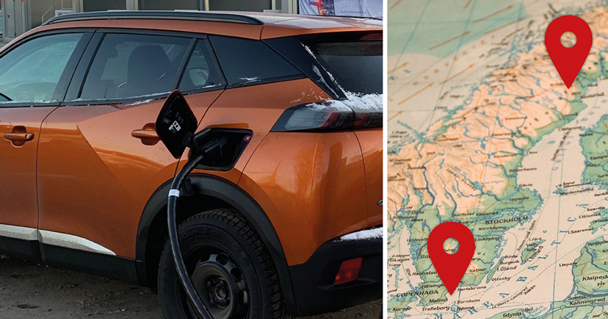 Strømpris 8 ganger høyere, men lading koster det samme