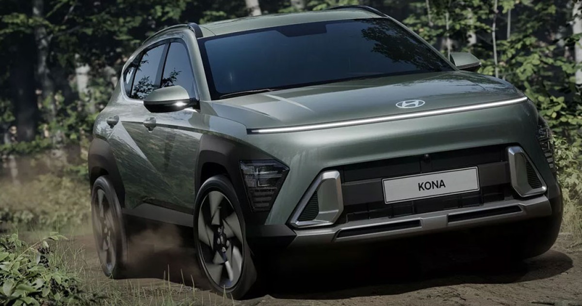 Premiär för nya Hyundai Kona 2023 med helt ny design Vi Bilägare