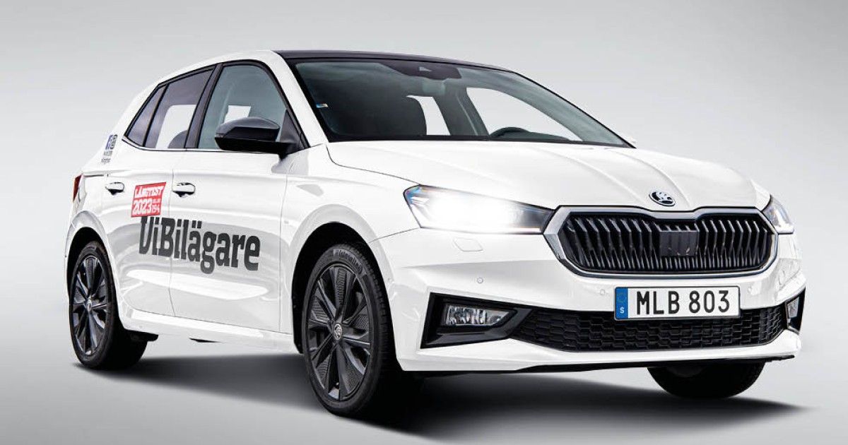 Nya långtestbilar 2023 Skoda Fabia Vi Bilägare