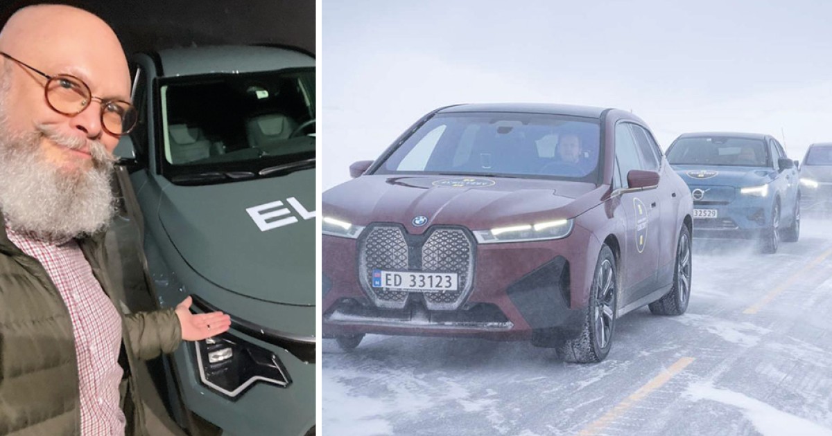 Nå starter vinterens største rekkeviddetest med 29 elbiler