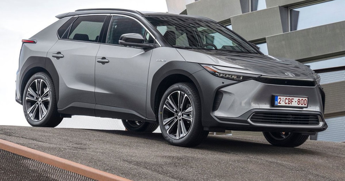 Toyota bZ4X-kjøpere i Norge returnerer bilene sine