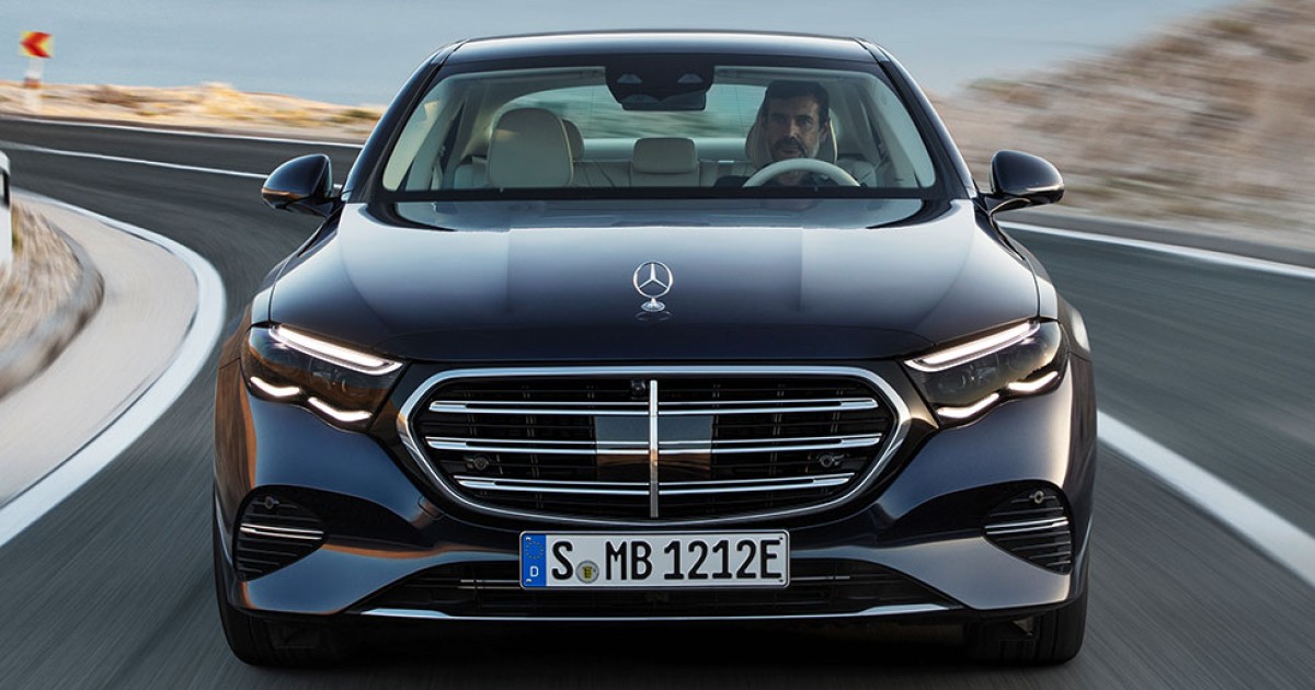 Premiär Här är nya Mercedes Eklass Vi Bilägare
