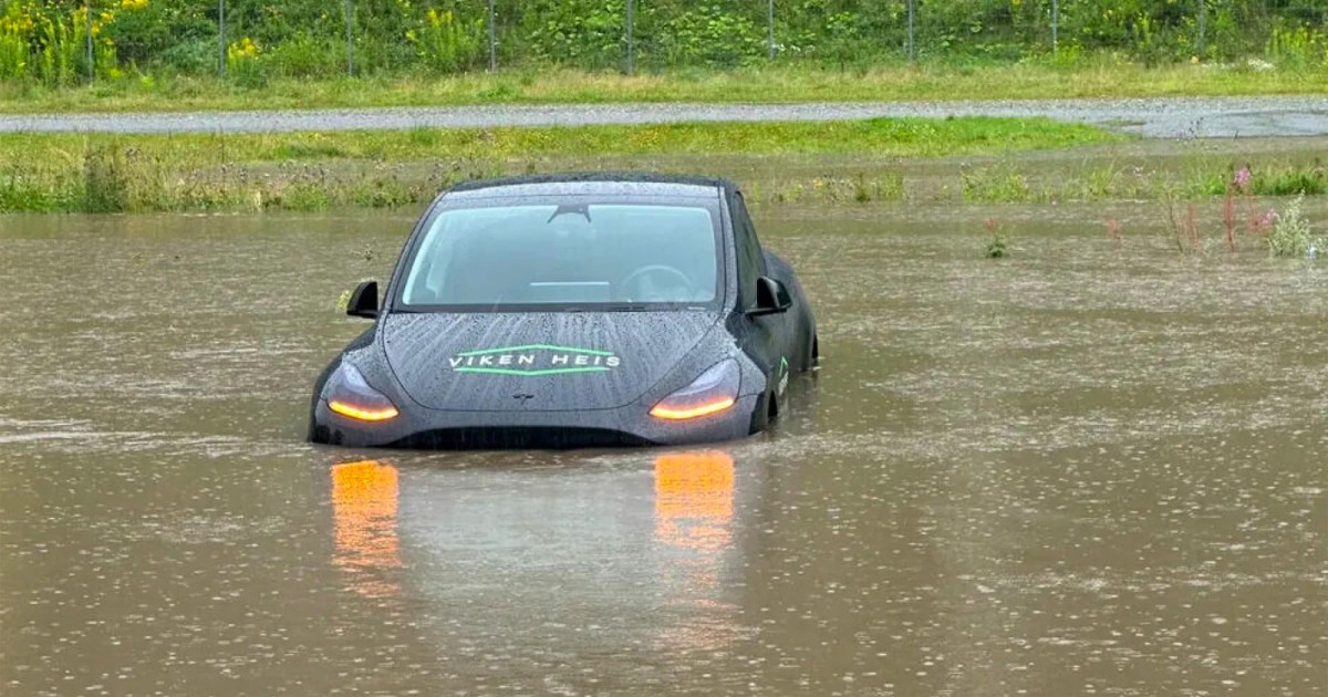 Nei, elbilen lever ikke av vann