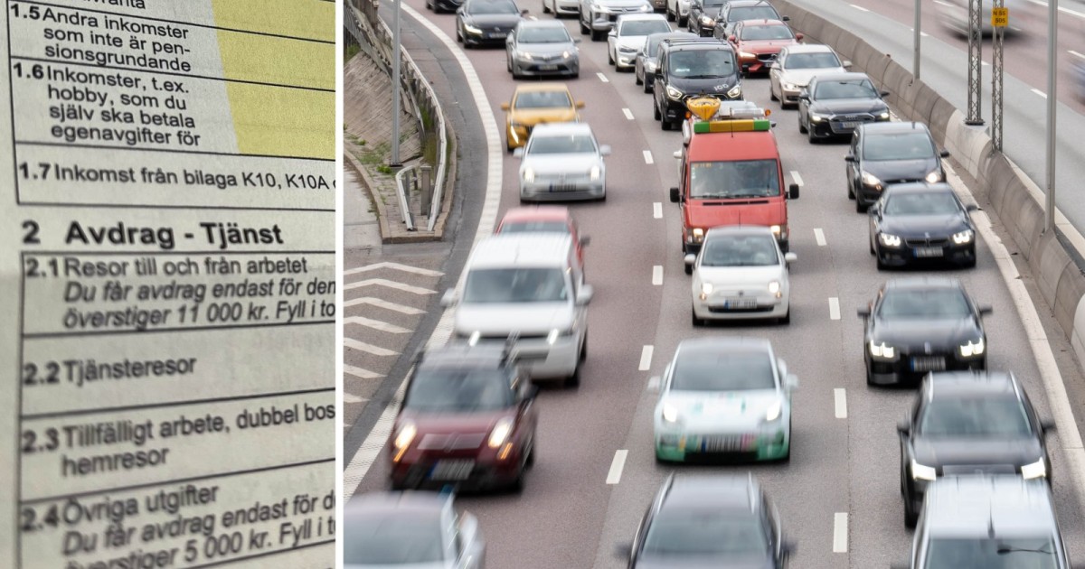 Skatteverket ökar kontrollerna av reseavdraget Vi Bilägare