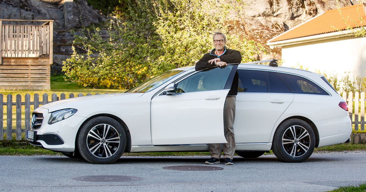 Christoph kör ägarnas favorit: ”Det är tyst i kupén”
