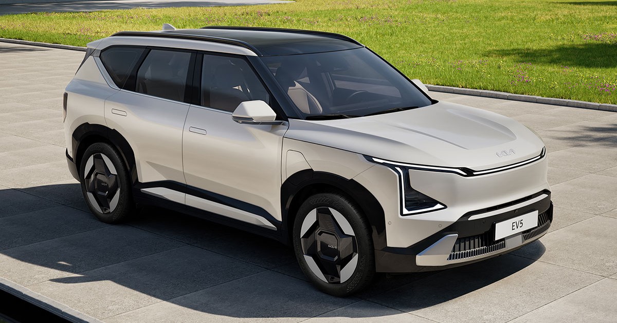 Kia EV5 tar plats mellan EV3 och EV9