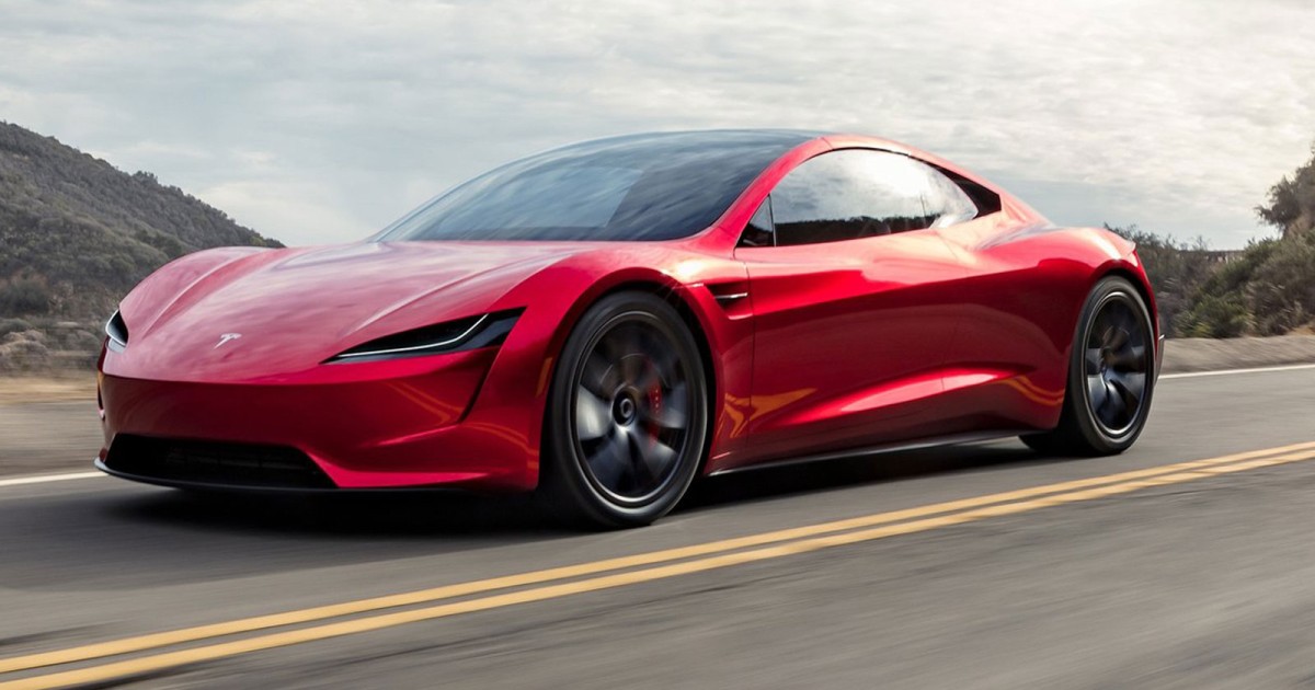 Tesla bekräftar: Nya Roadster är äntligen på gång