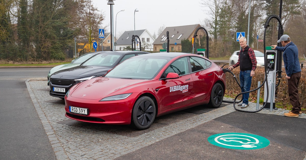 Ny rapport: Elbilen renare än väntat