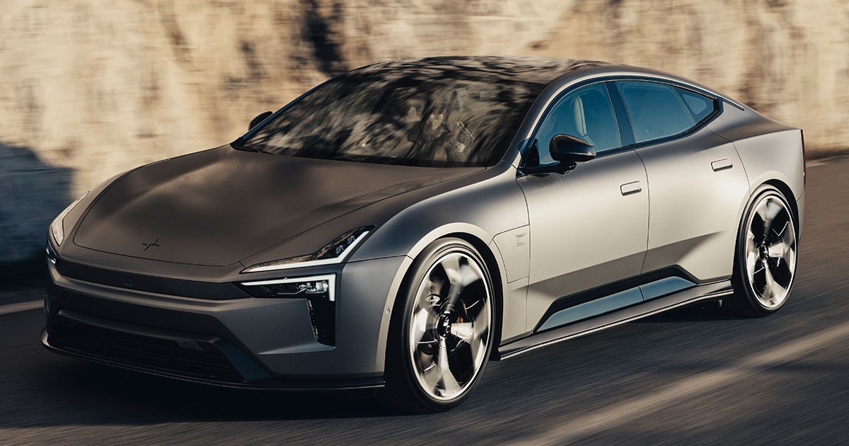 Polestar 5 får ”fotgarage” och rejäl prislapp