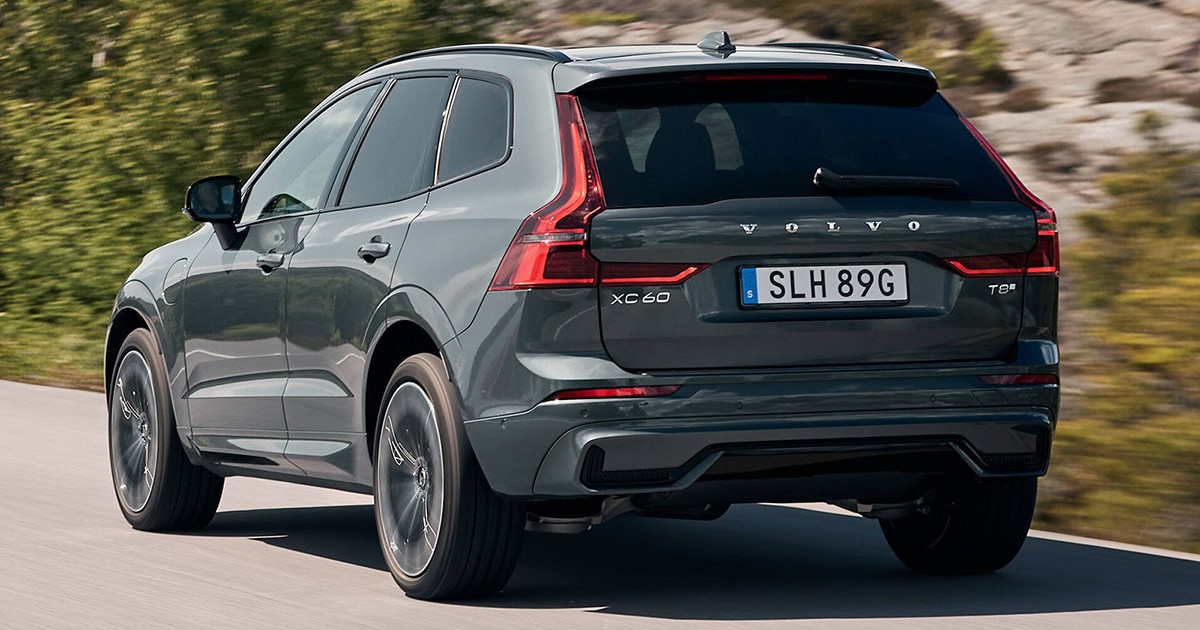 Trendbrottet: Bästa Volvosiffrorna på hela året