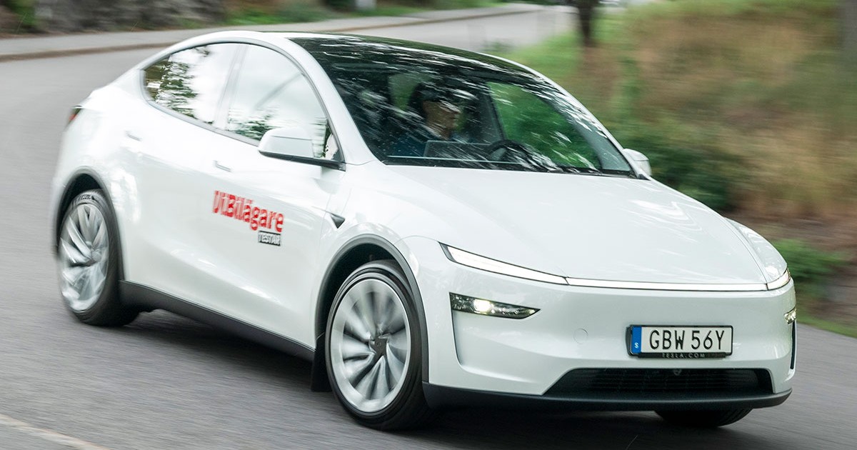 Elbilar ökar kraftigt – men Tesla fortsätter rasa