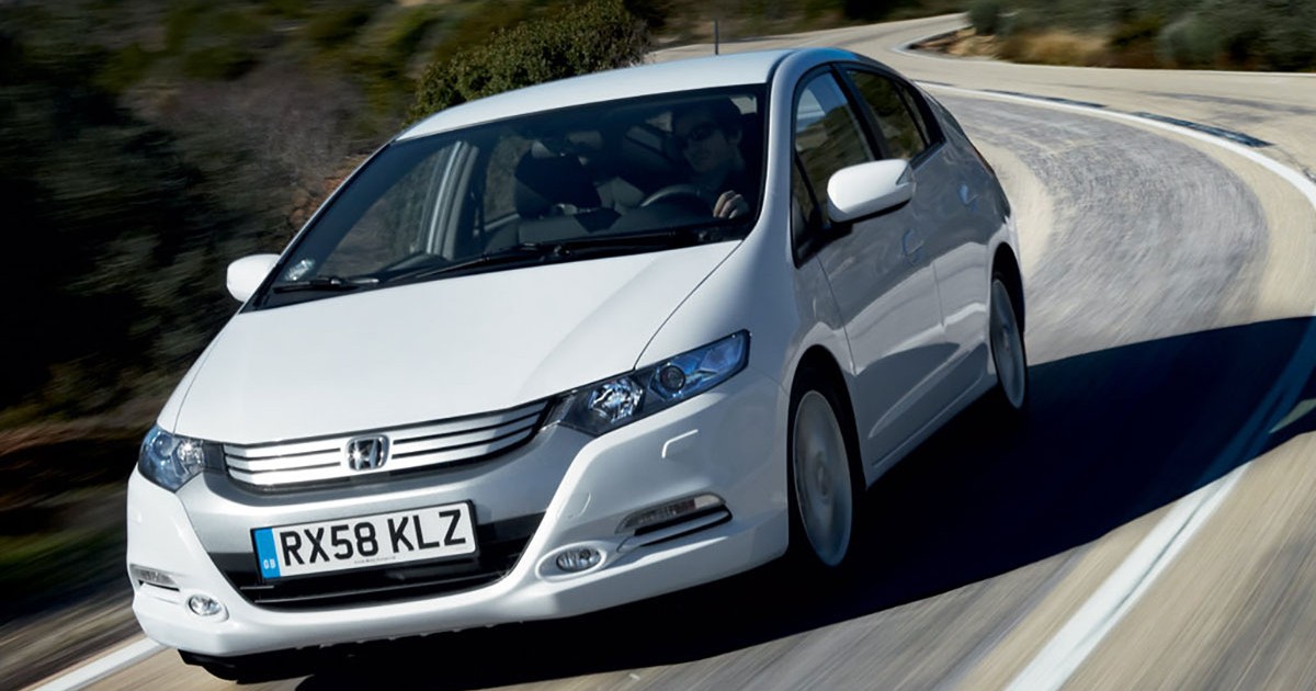 Hondas hybridpionjär – som älskas av entusiasterna