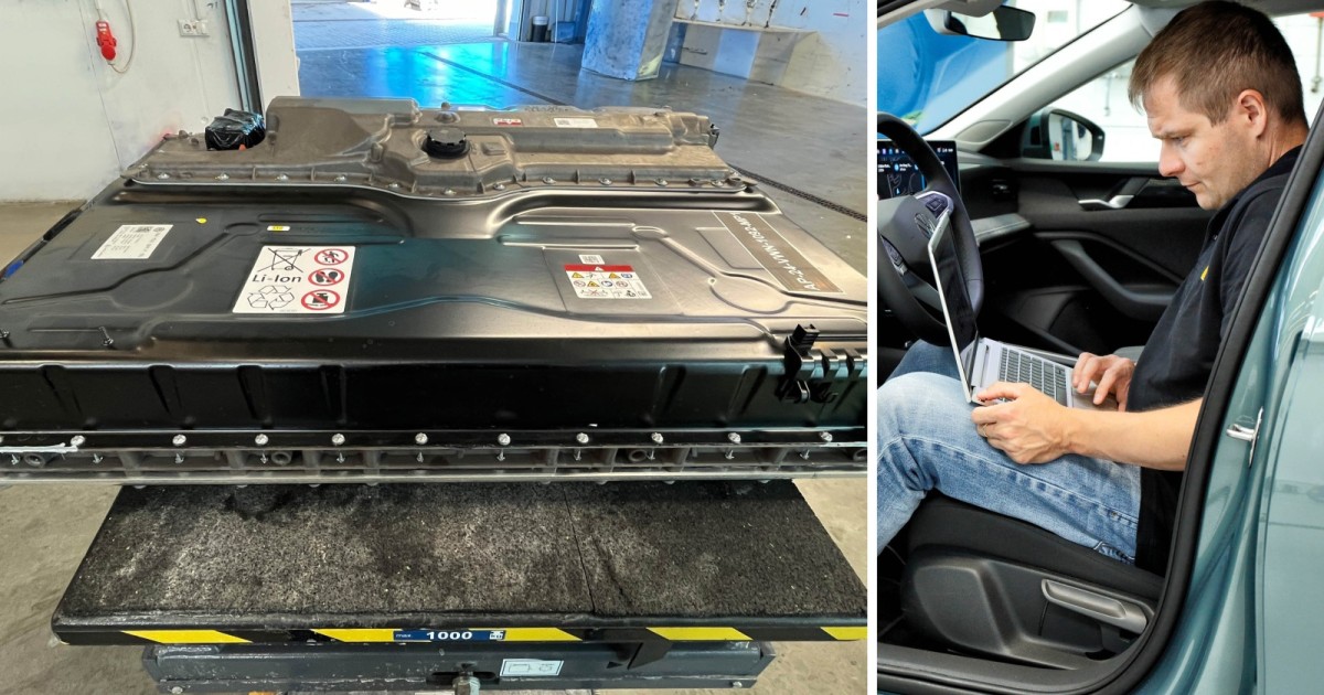 Så bra håller hybridbatterierna