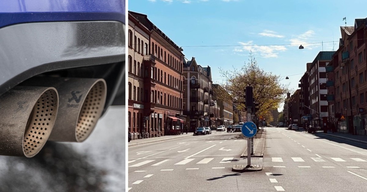 Här avslöjas högljudda bilister av bullerkameran
