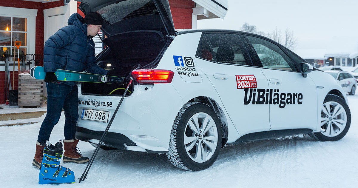 Bilarna som får svårt att klara skidresan