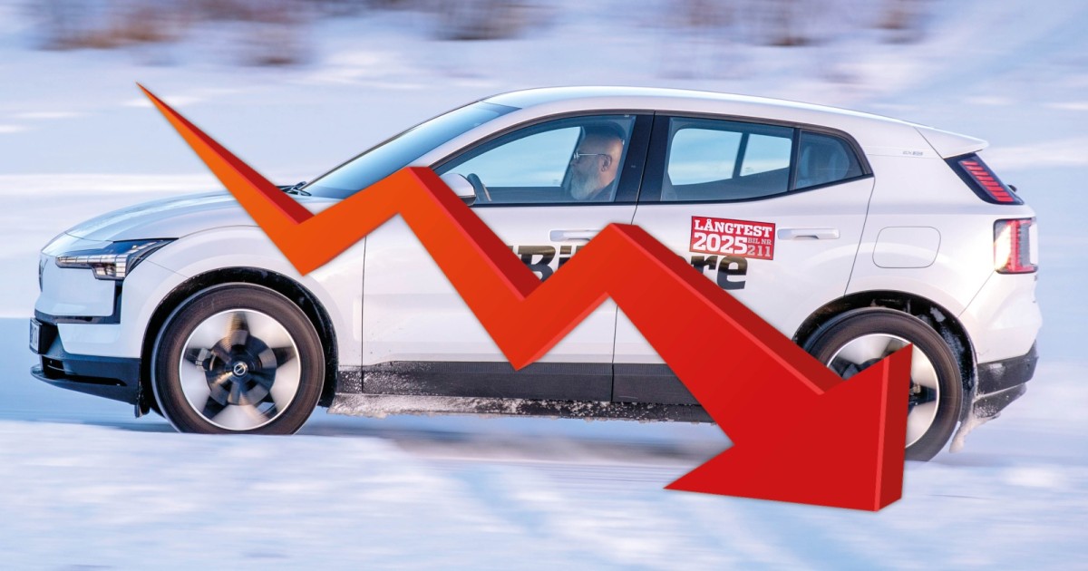 Varar Volvos värde varar inte: Största raset någonsin | Vi Bilägare