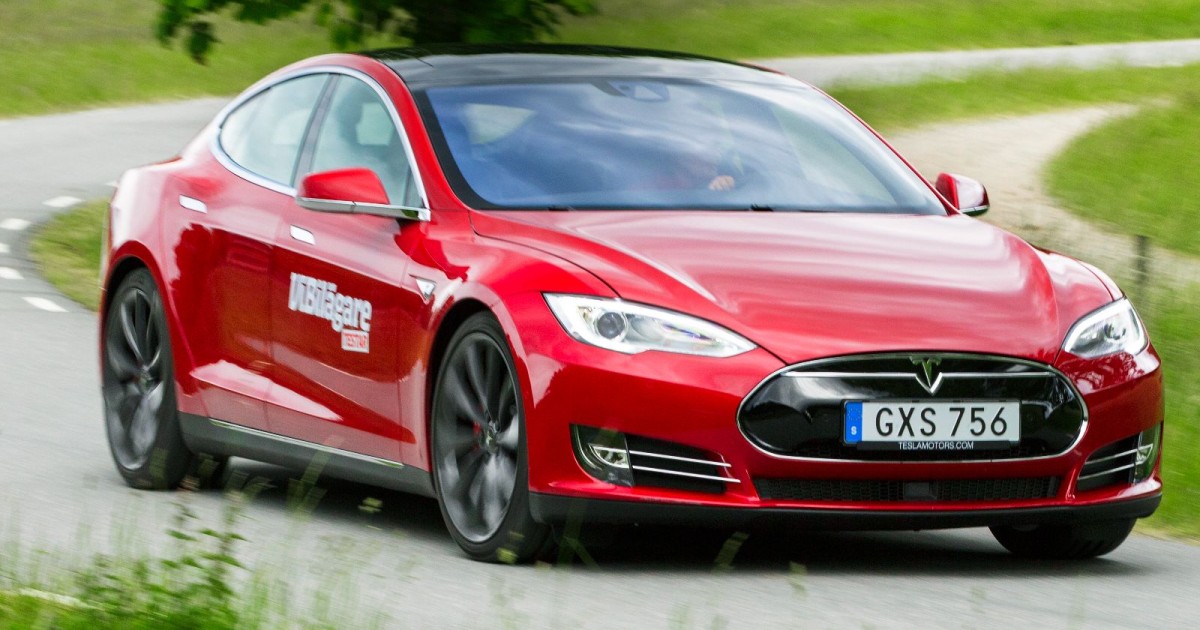 Teslas pionjärmodell går i graven