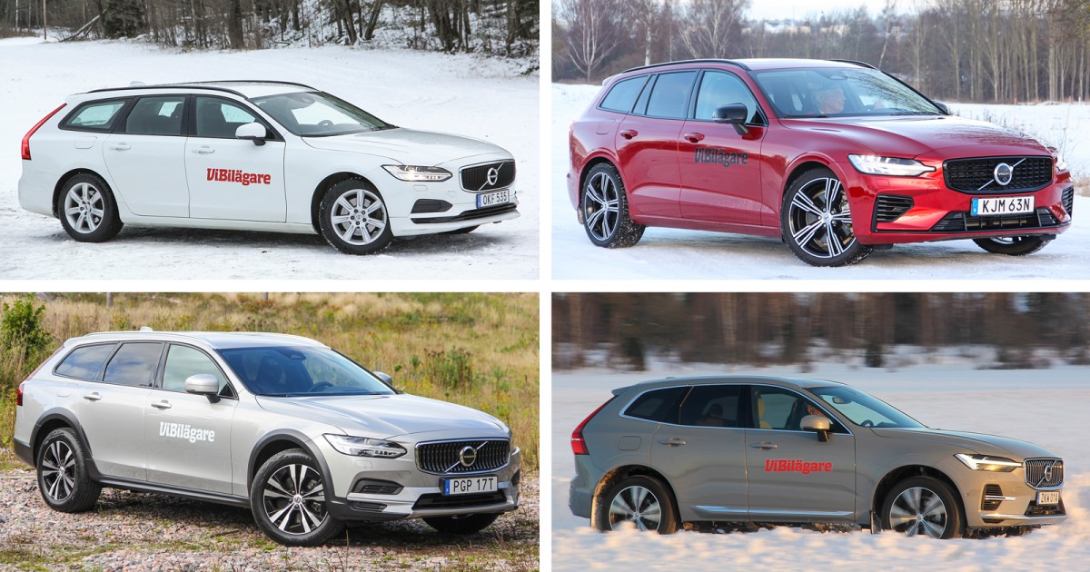 5 begagnade Volvo: Köpråd, plus och minus