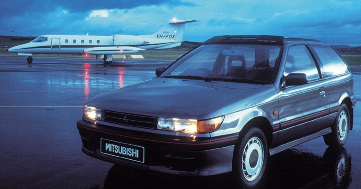 Mitsubishis läskiga grepp