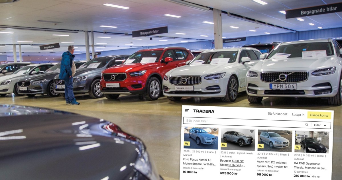 Tradera samarbetar med Wayke – utmanar Blocket | Vi Bilägare