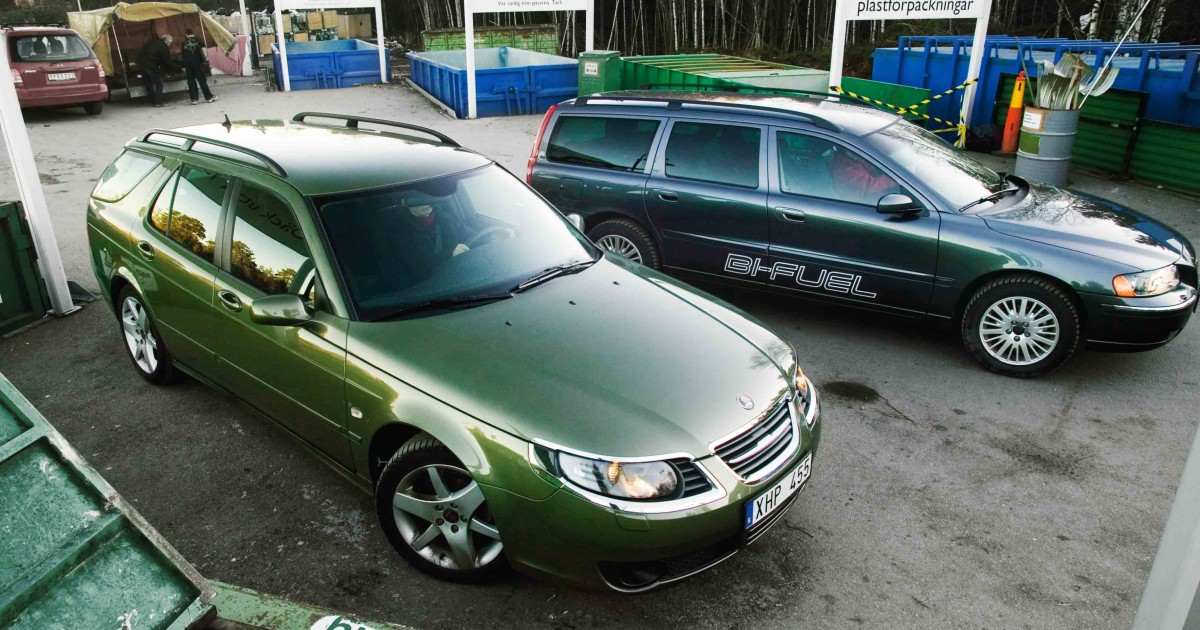 Volvo saab by