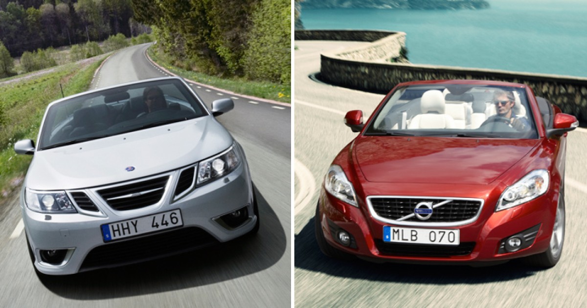 Volvo vs saab