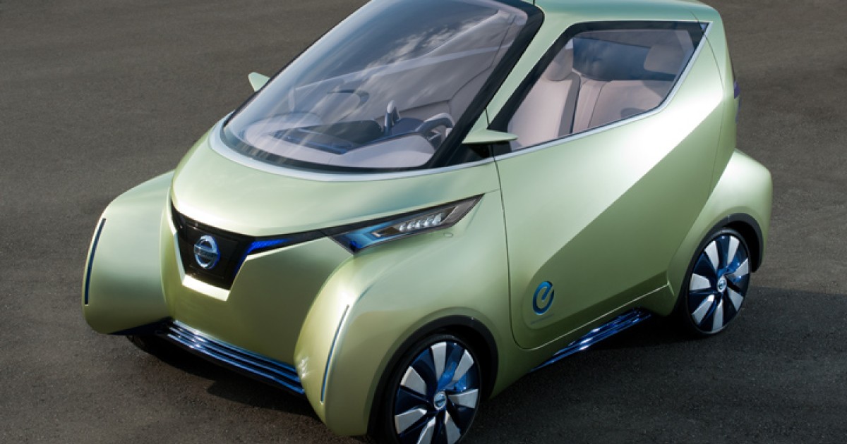 Nissan pivo 3