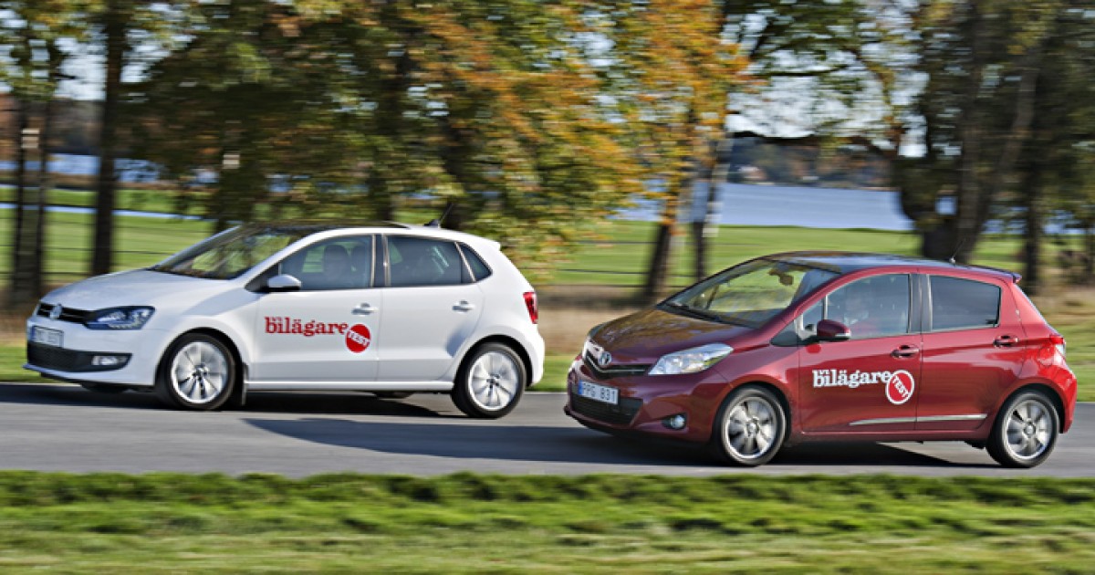 Toyota yaris hotsell vs polo