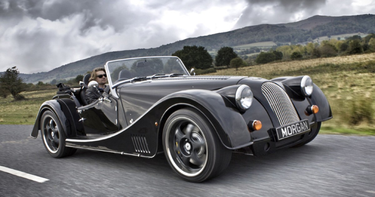 2012 Morgan Plus 8 SE