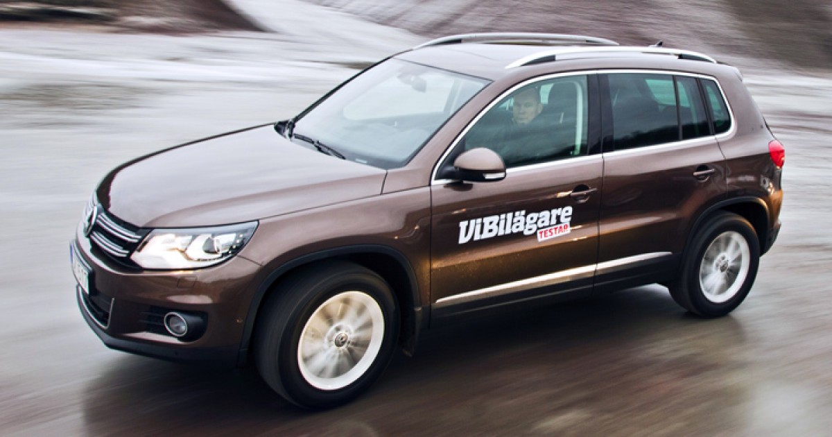 Volkswagen Tiguan: Plus och minus | Vi Bilägare