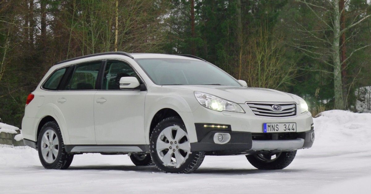 Subaru outback vi