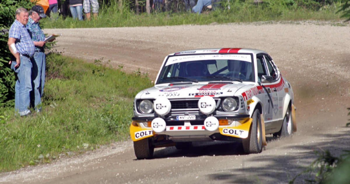 Hannu Mikkola skrev rallyhistoria Vi Bilägare
