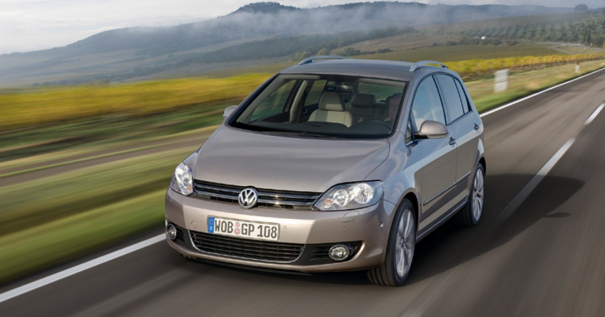 Volkswagen golf plus 2012