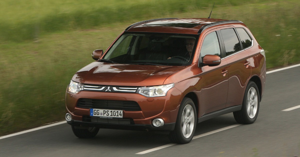 Asc mitsubishi outlander