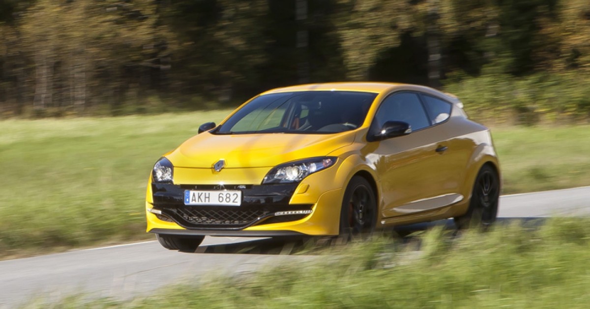 Provkorning Renault Megane Rs 12 Vi Bilagare