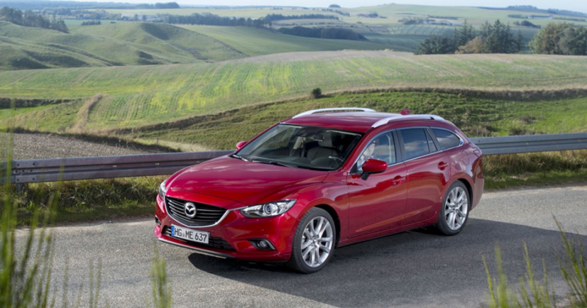 Mazda mazda6 2012