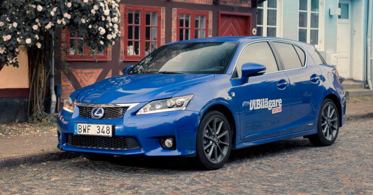 Lexus ct 2012