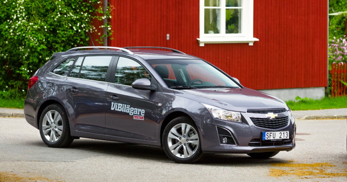 Rosttest Chevrolet Cruze Kombi (2012)